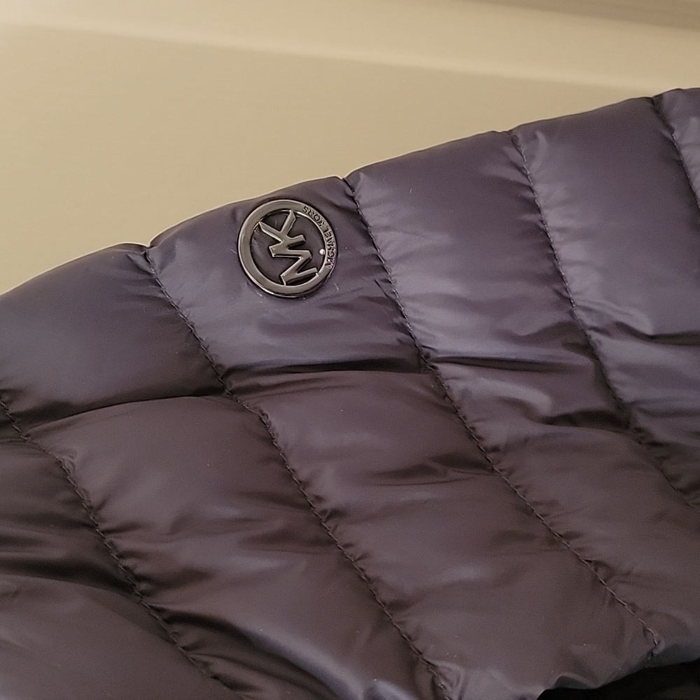 Michael Michael Kors Packable Down Coat, Size M, … - image 3